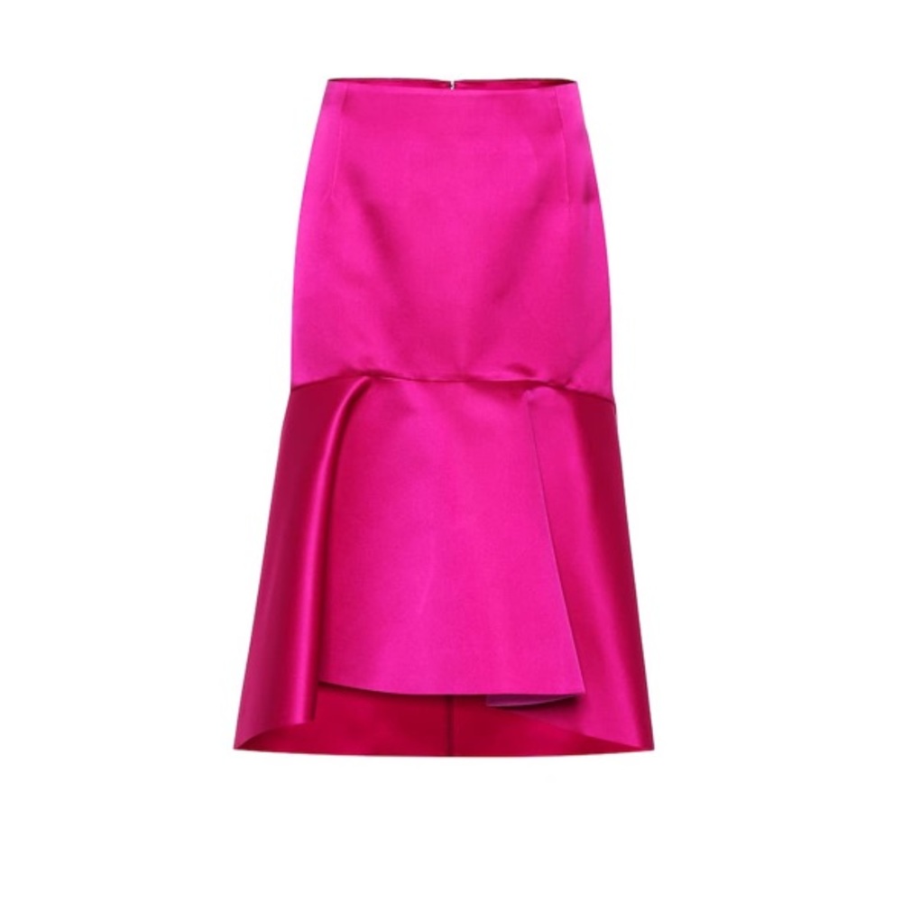 ❌SOLD❌ Balenciaga SS19 Pink Peplum Runway Skirt